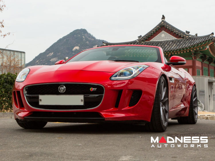 Jaguar F-TYPE Custom Wheels - VFS-1 by Vossen - Anthracite